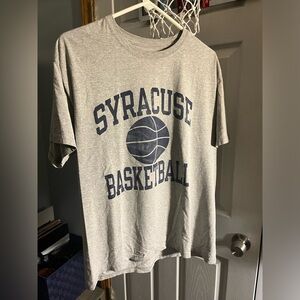 Vintage Champion Syracuse Basketball Shirt